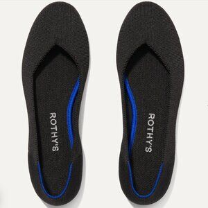 Black Rothy's Flats